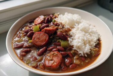 red beans and rice - Featured