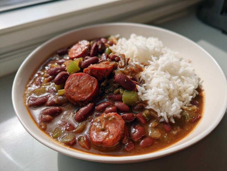red beans and rice - Featured