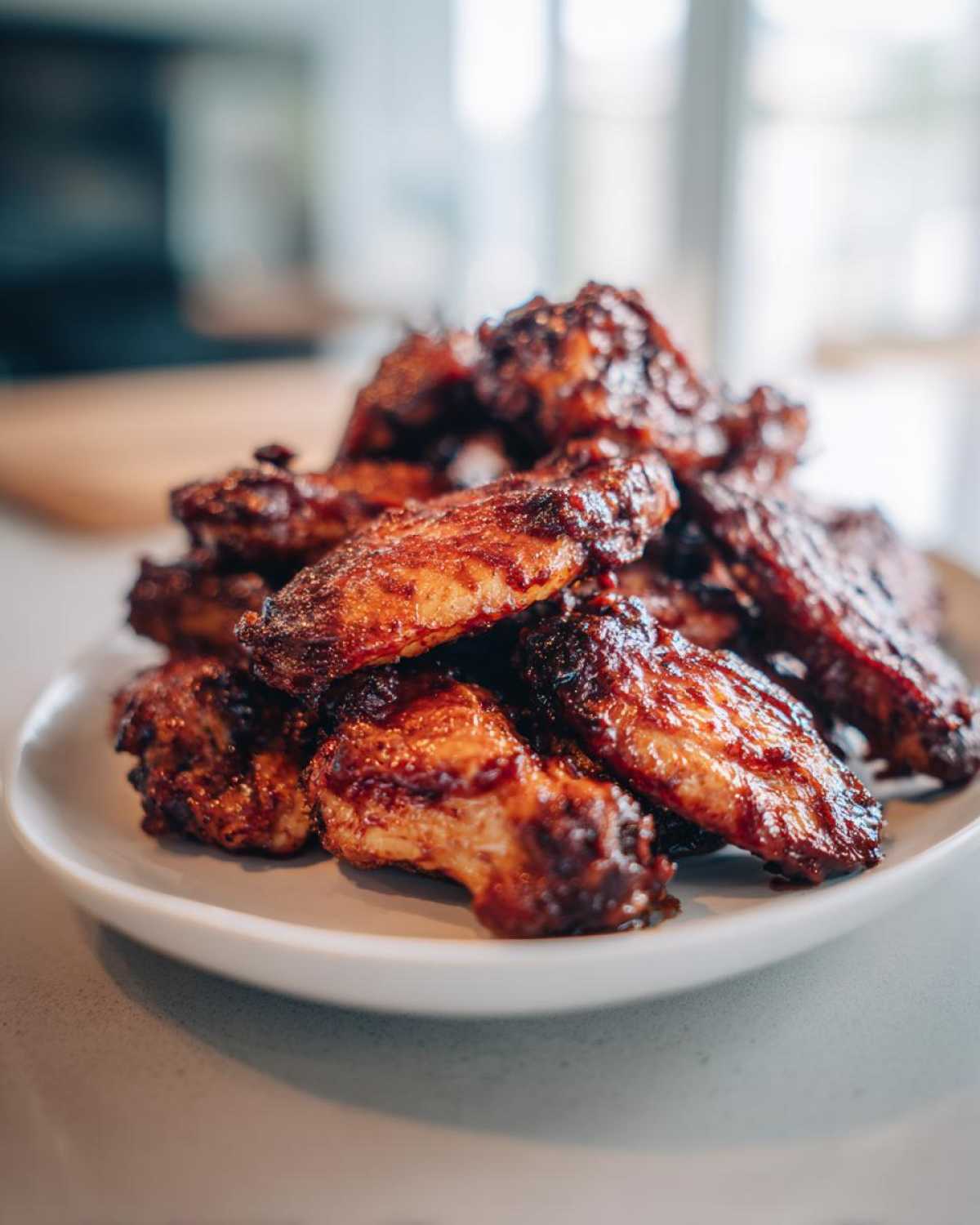 Air Fryer BBQ Chicken Wings - Other 3