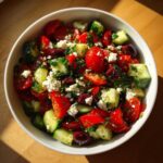 Mediterranean Cucumber Tomato Salad - Tasty