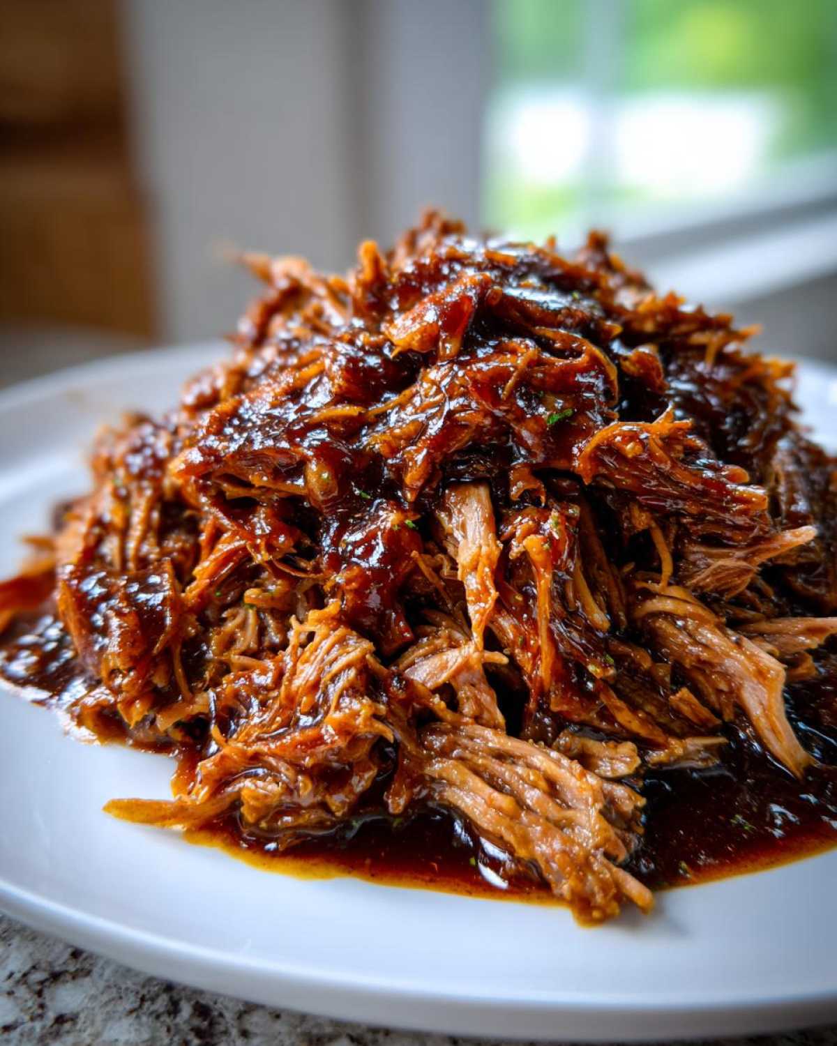 Slow Cooker Honey Garlic Pulled Pork - Other 3
