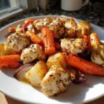 Honey Mustard Chicken Bake with Veggies - Tasty